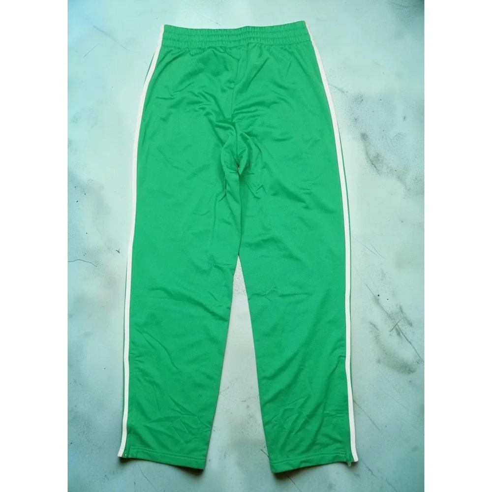 Adidas Adicolor Classics Firebird Track Pants Men's XLarge Green White JD0184